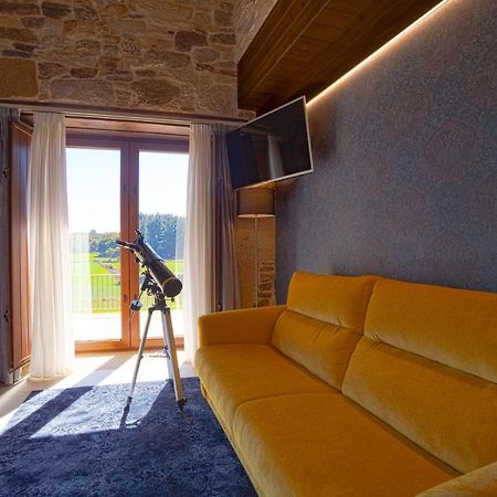 Hotel As Torres Da Hermida Монтерросо Экстерьер фото