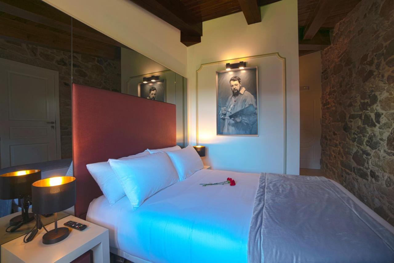 Hotel As Torres Da Hermida Монтерросо Экстерьер фото