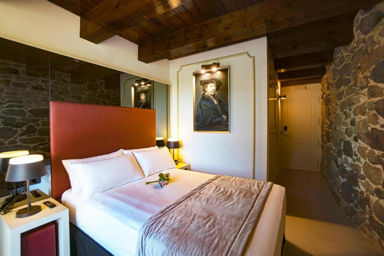 Hotel As Torres Da Hermida Монтерросо Экстерьер фото