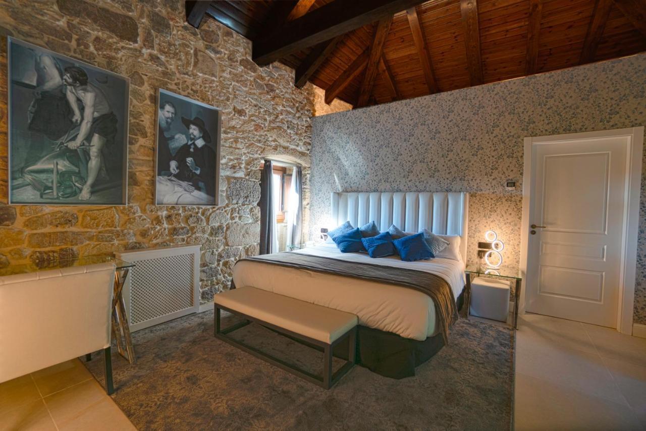 Hotel As Torres Da Hermida Монтерросо Экстерьер фото