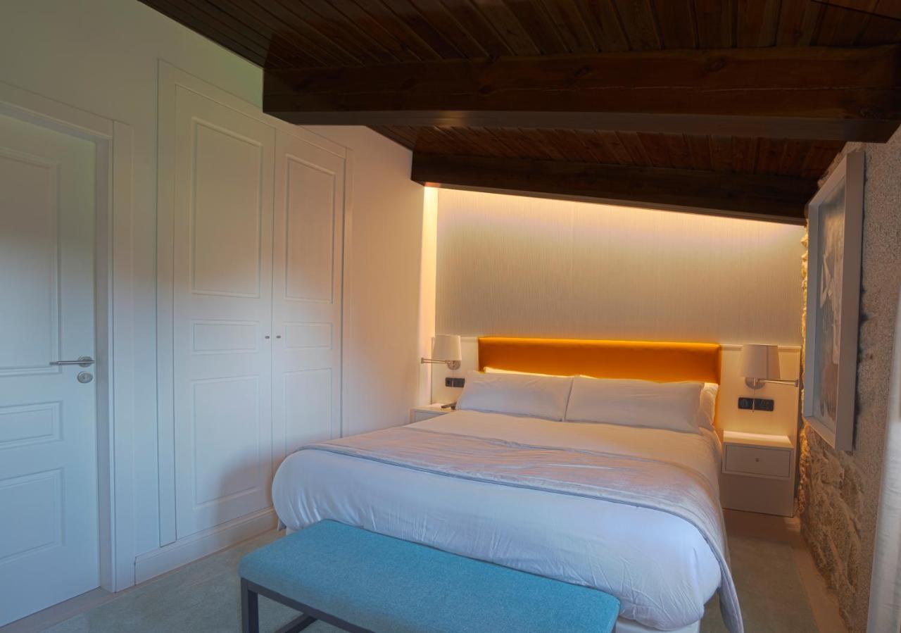 Hotel As Torres Da Hermida Монтерросо Экстерьер фото