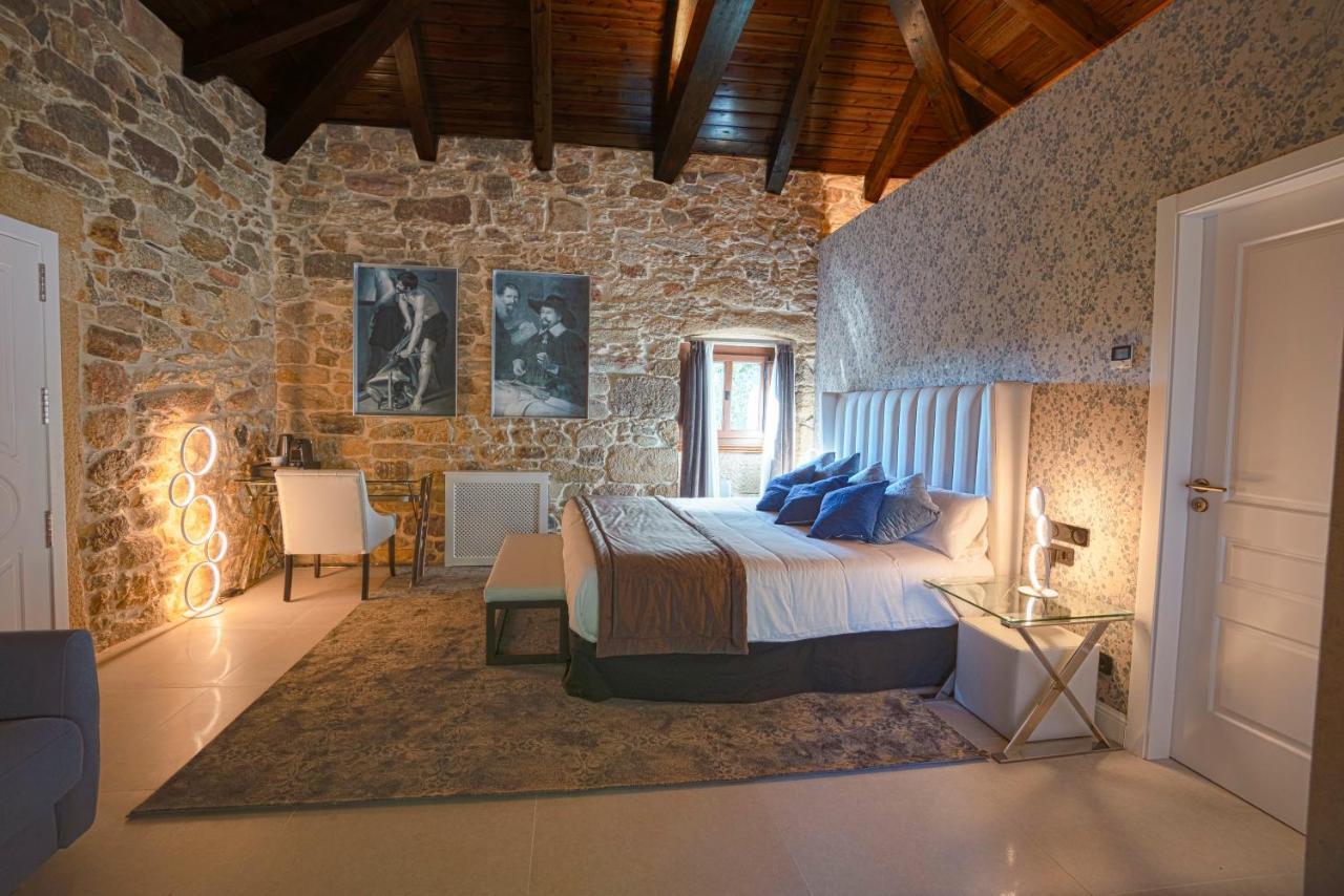 Hotel As Torres Da Hermida Монтерросо Экстерьер фото