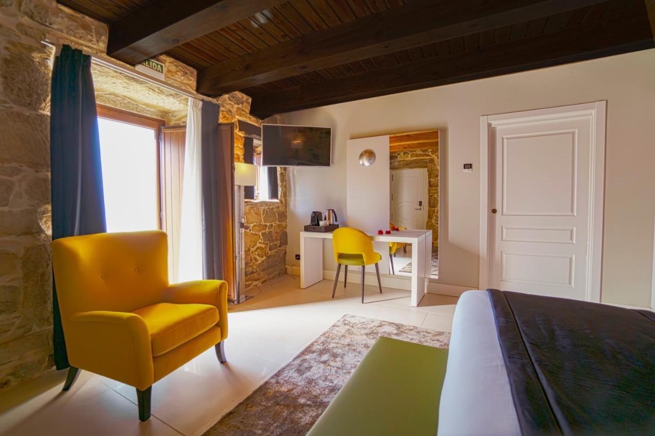 Hotel As Torres Da Hermida Монтерросо Экстерьер фото