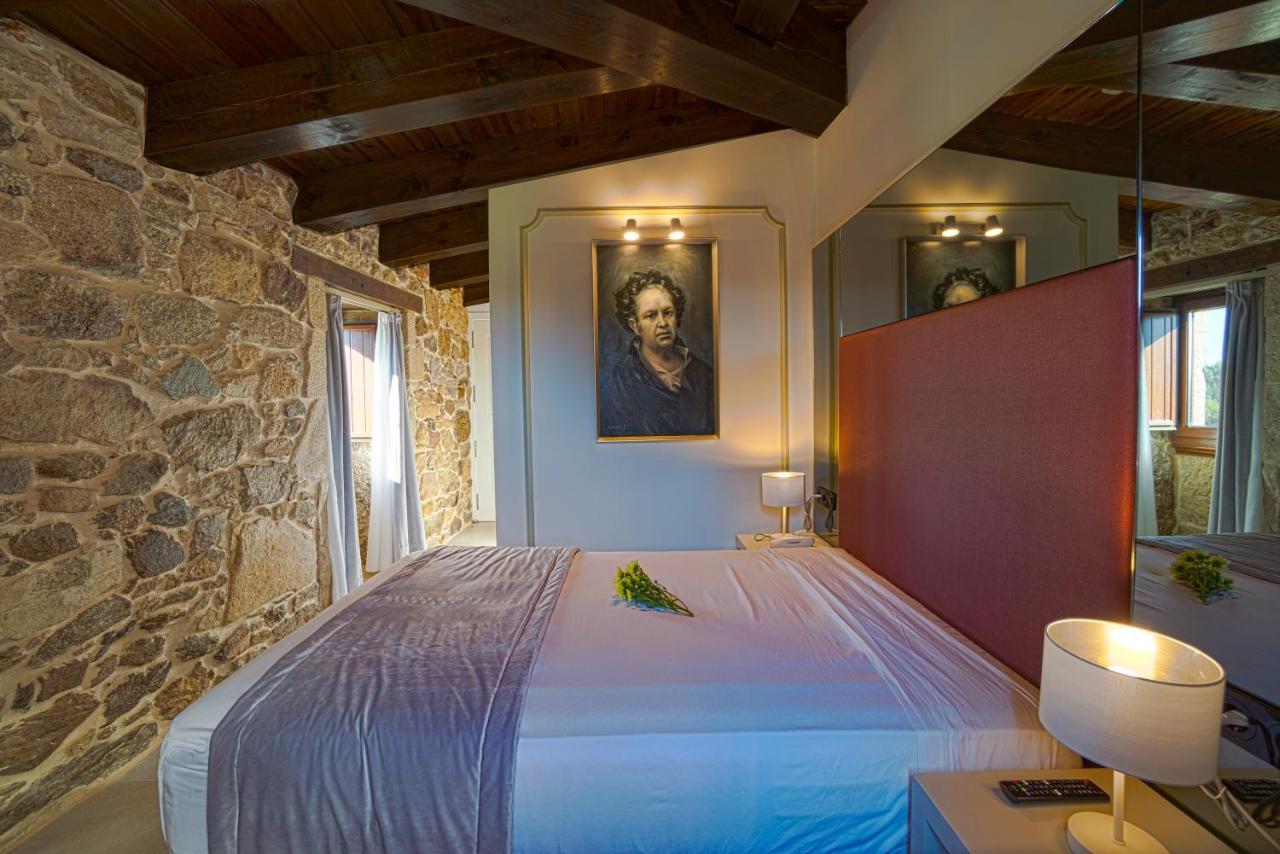 Hotel As Torres Da Hermida Монтерросо Экстерьер фото
