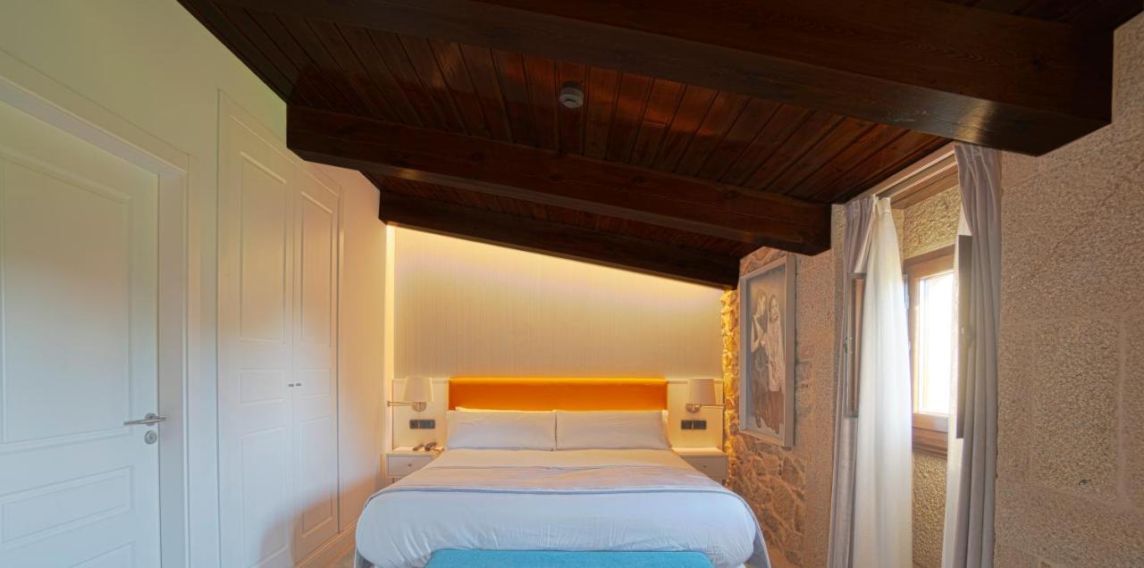 Hotel As Torres Da Hermida Монтерросо Экстерьер фото